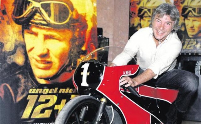 
Ángel Nieto será hijo predilecto y medalla oro de Zamora en homenaje póstumo