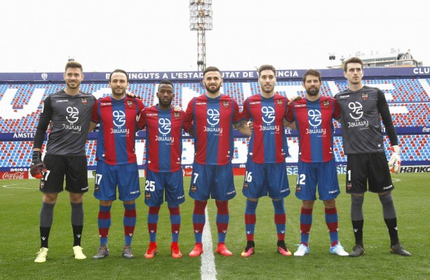 Jawwy se convierte en el main sponsor de la camiseta del Levante UD hasta final de temporada