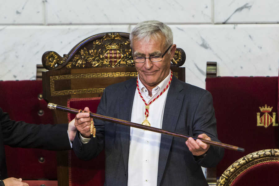 Ribó sería hoy el más votado pero perdería la Alcaldía por la suma de PP y Ciudadanos