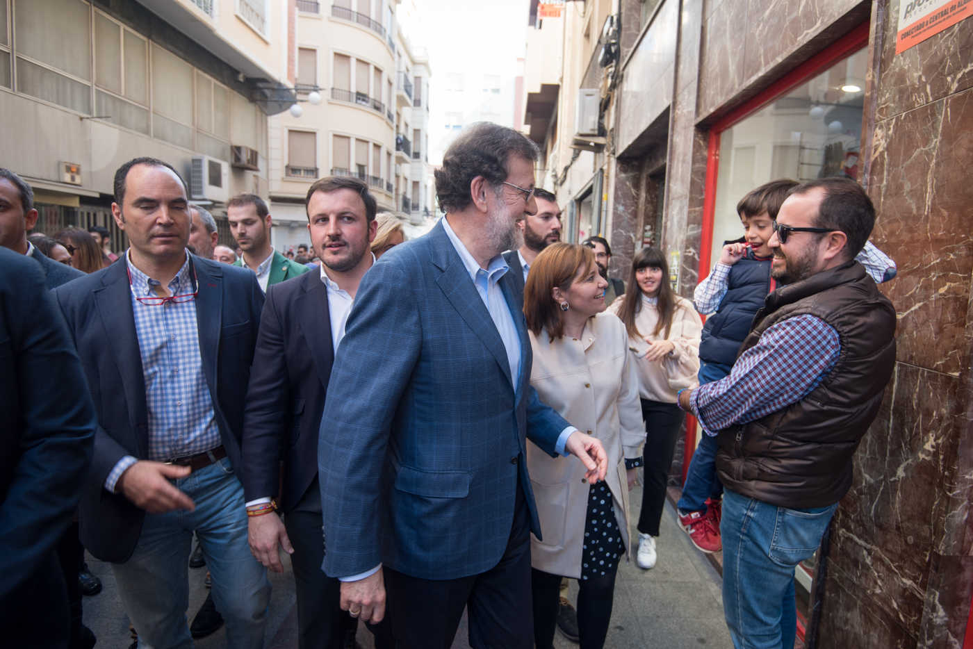 Convención de emprendedores del PP en Elche con Mariano Rajoy (Fotos: RAFA MOLINA)