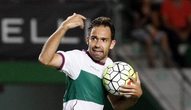 Lolo Ortiz estará tres semanas de baja tras sufrir una lesión muscular