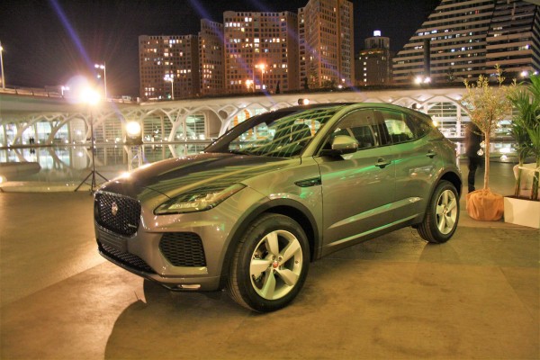 Las mejores imágenes de la presentación del nuevo Jaguar E-Pace en el Palau de Les Arts Reina Sofía (Fotos: Antonio Larrey)