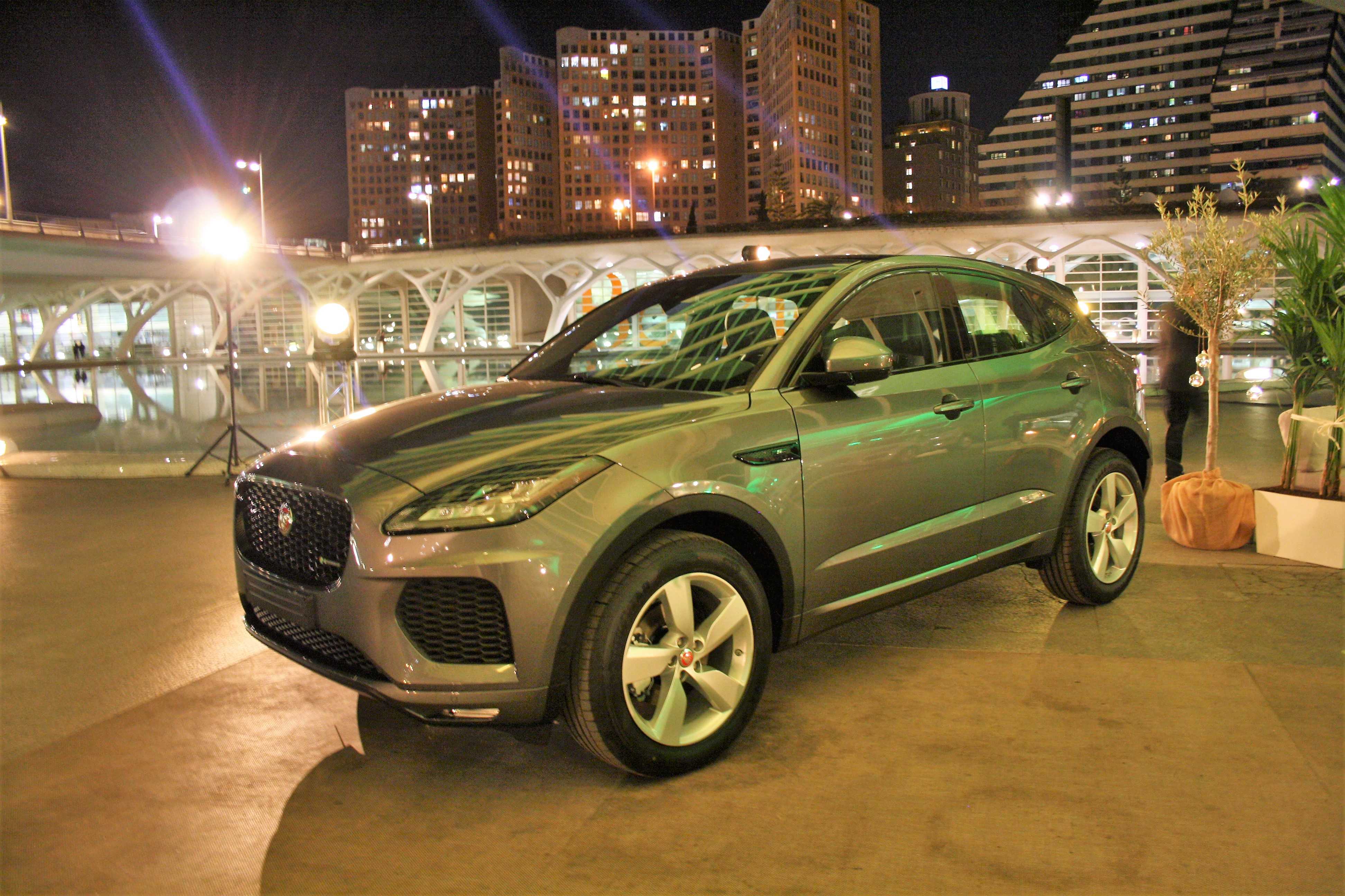 Las mejores imágenes de la presentación del nuevo Jaguar E-Pace en el Palau de Les Arts Reina Sofía (Fotos: Antonio Larrey)