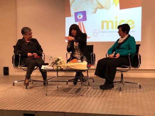 La MICE homenajea a la directora Judith Colell
