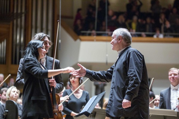 Exitazo en la conjunción de la orquesta del Mariinski con la de Valencia

