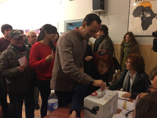 La candidatura 'crítica' liderada por Cabello toma las riendas de EU tras imponerse a Romero y Pavón