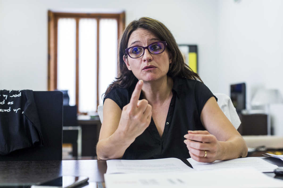 Oltra sobre las denuncias 