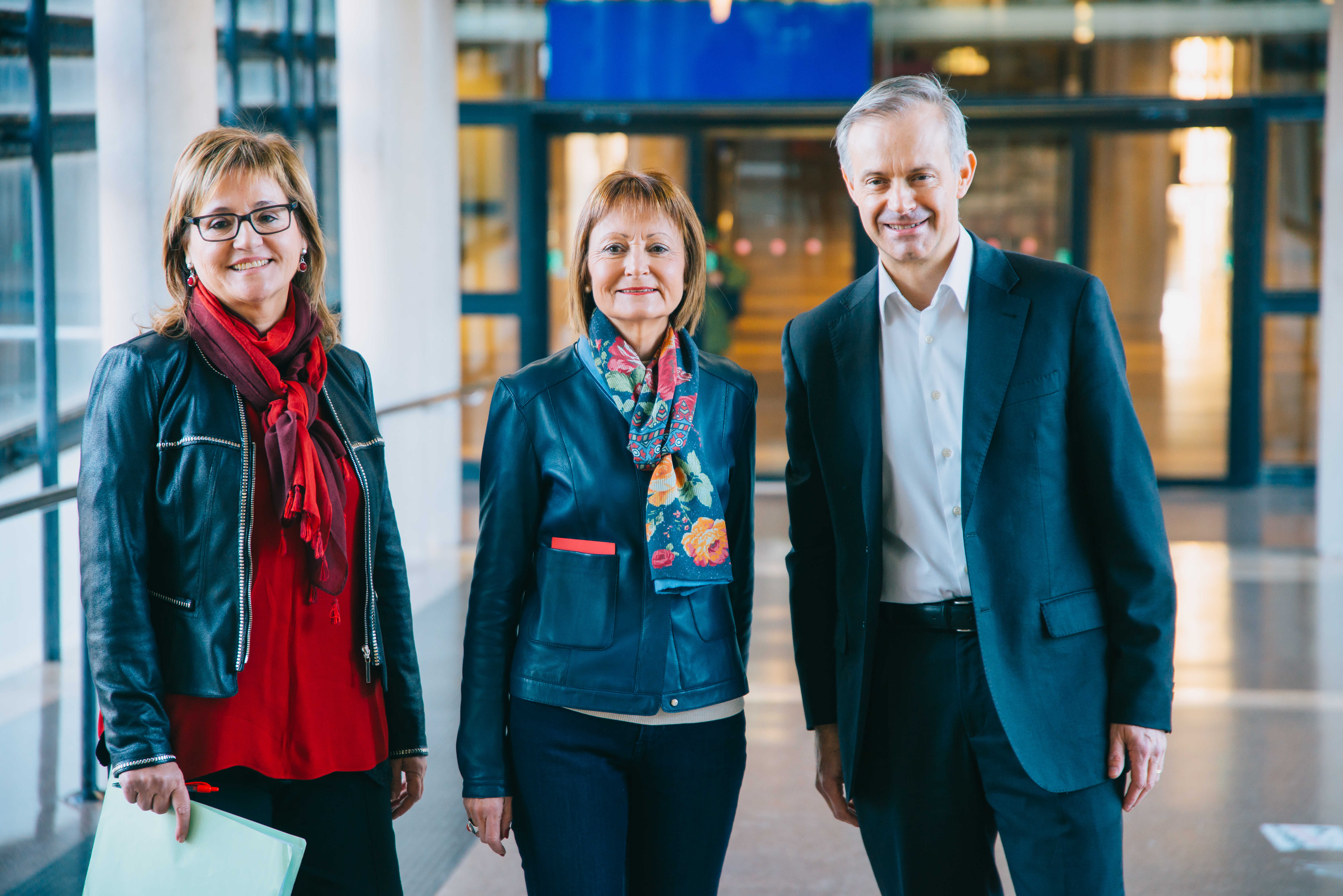 
Claustro de los candidatos a rector de la Universitat de València (Fotos: KIKE TABERNER)