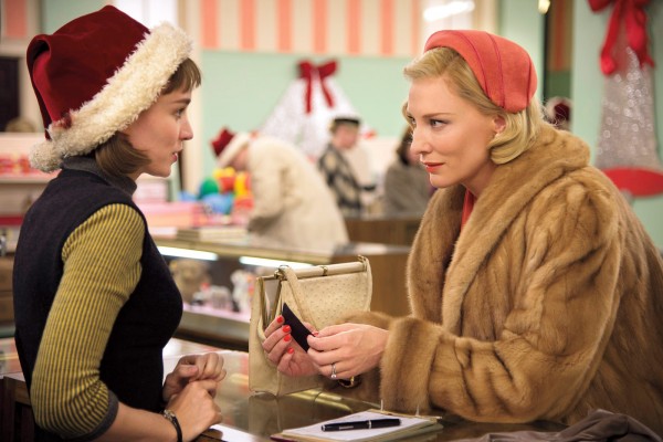 
Todd Haynes se corona con 'Carol' como maestro del melodrama