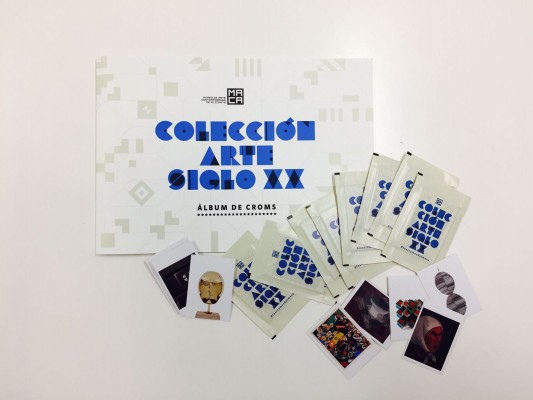 El coleccionismo es un juego de niños, el MACA lanza su álbum de cromos