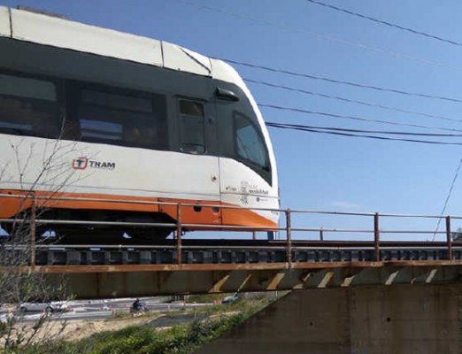 El TRAM suspenderá su servicio entre Benidorm y Creueta por obras: habrá bus alternativo