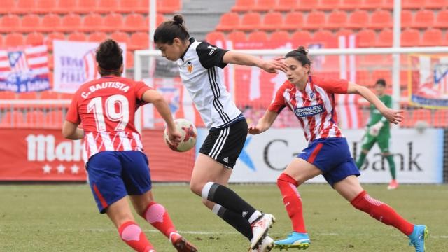 El Valencia se deja su racha de seis partidos invicto ante el Atleti