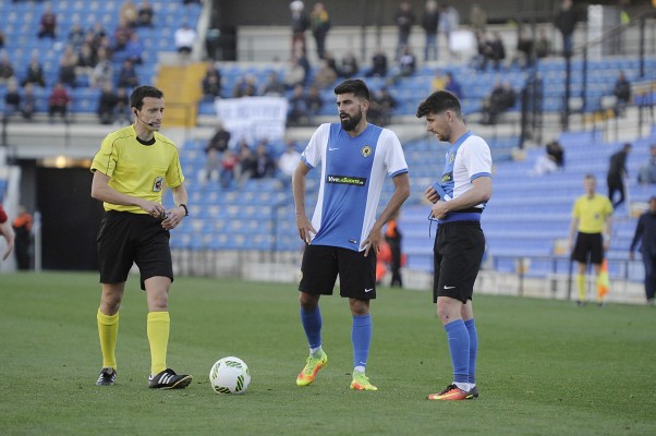 Sauleda Torrent, árbitro del Deportivo Aragón-Hércules