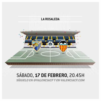 Sigue en directo el Málaga - Valencia CF