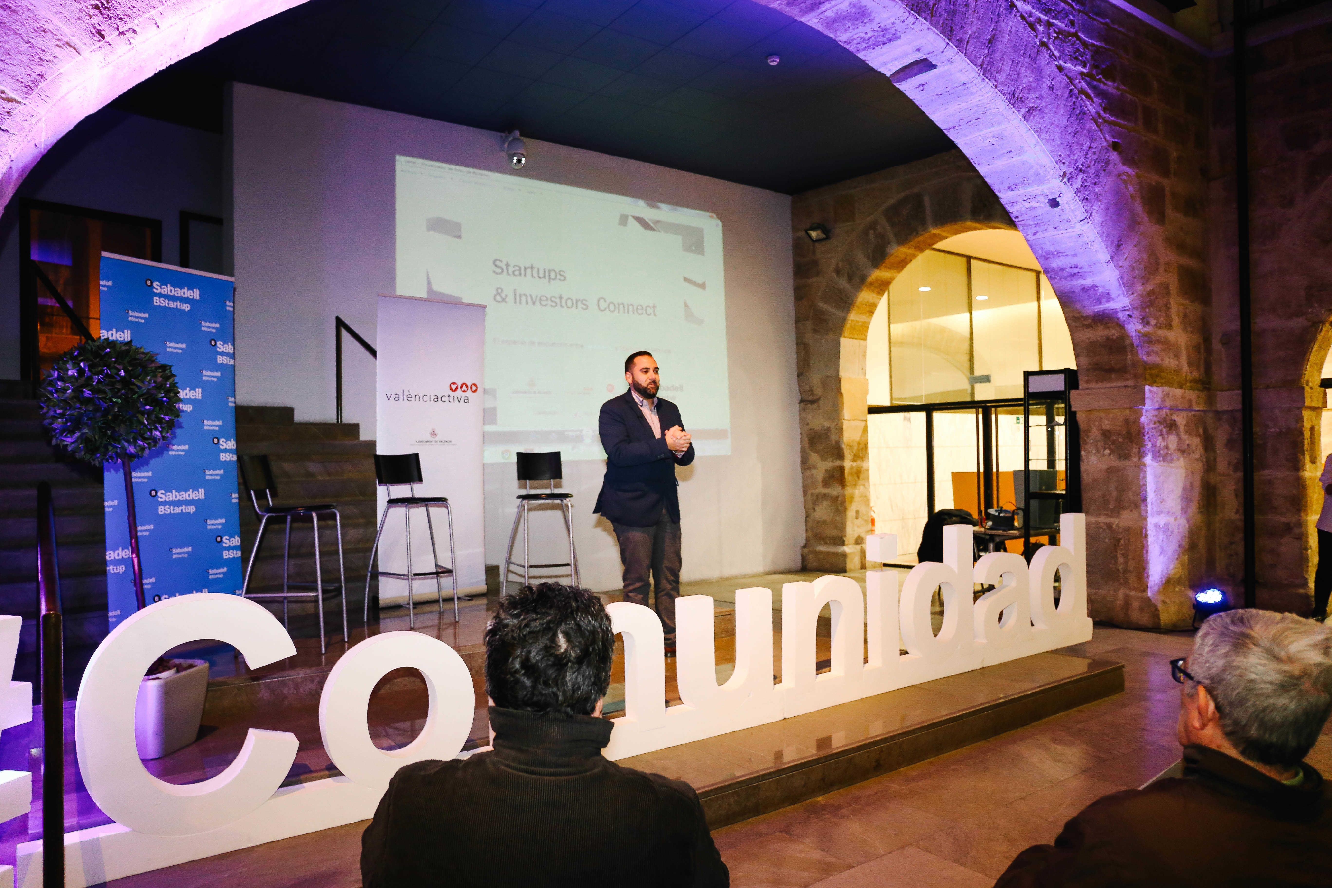 Startups & Investors Connect organizado por VIT Emprende
