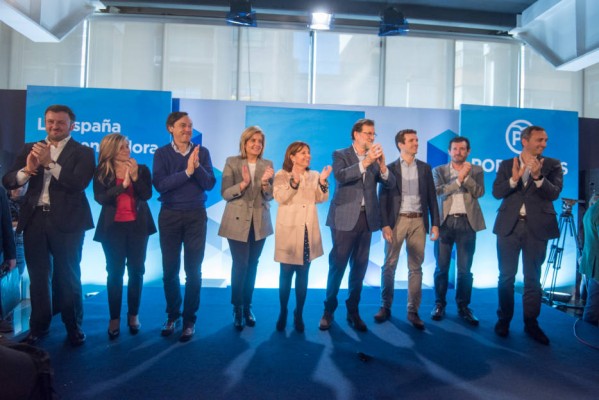 El PP valenciano enseña los dientes en Elche en clave electoral contra el gobierno del Botànic