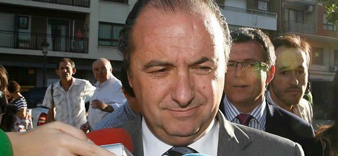 José Joaquín Ripoll, expresidente de la Diputación de Alicante - 