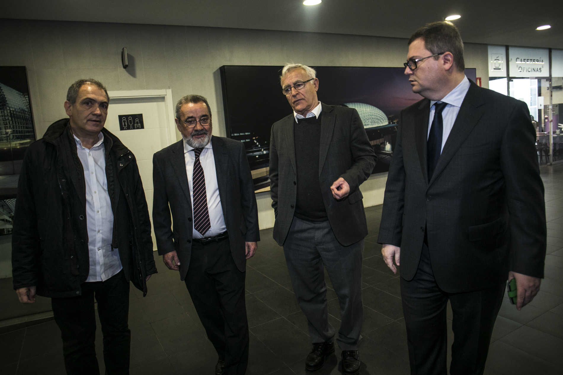 Jornada de debate sobre Turismo celebrada en Feria Valencia,  organizada por la Confederación de Empresas Turísticas (FOTOS: EVA MÁÑEZ)