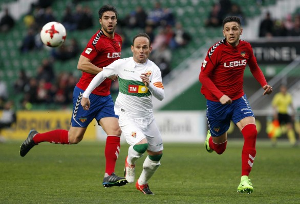 El Elche duplica su ventaja respecto al quinto
