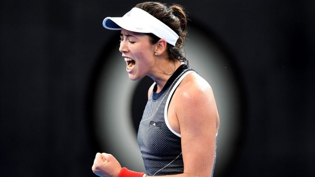 Garbiñe Muguruza, tercera en el ránking mundial de la WTA