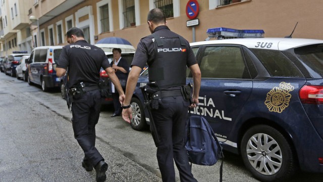 Macrooperación policial contra el amaño de partidos en Tercera división