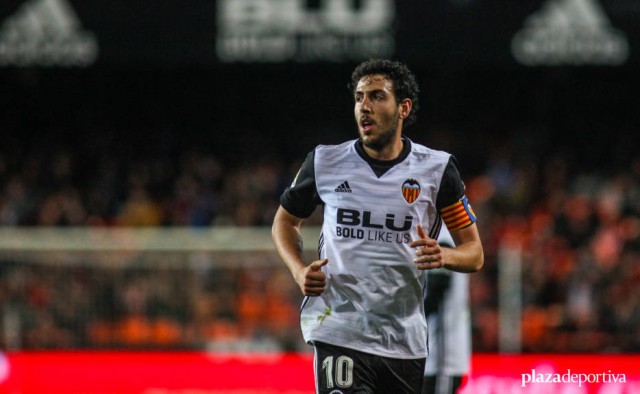 El Valencia es el equipo con más penaltis a favor de la Liga y los ha marcado todos