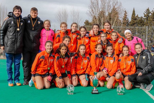 La Comunidad Valenciana se proclama campeona de España Sub-14 por partida de doble