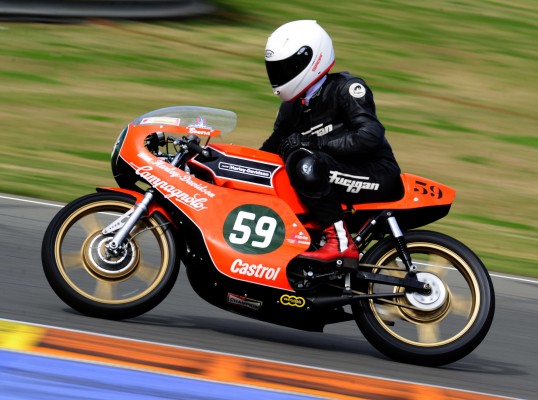El Circuit Ricardo Tormo celebra el Racing Legends con Carlos Lavado y Lois como protagonistas
 