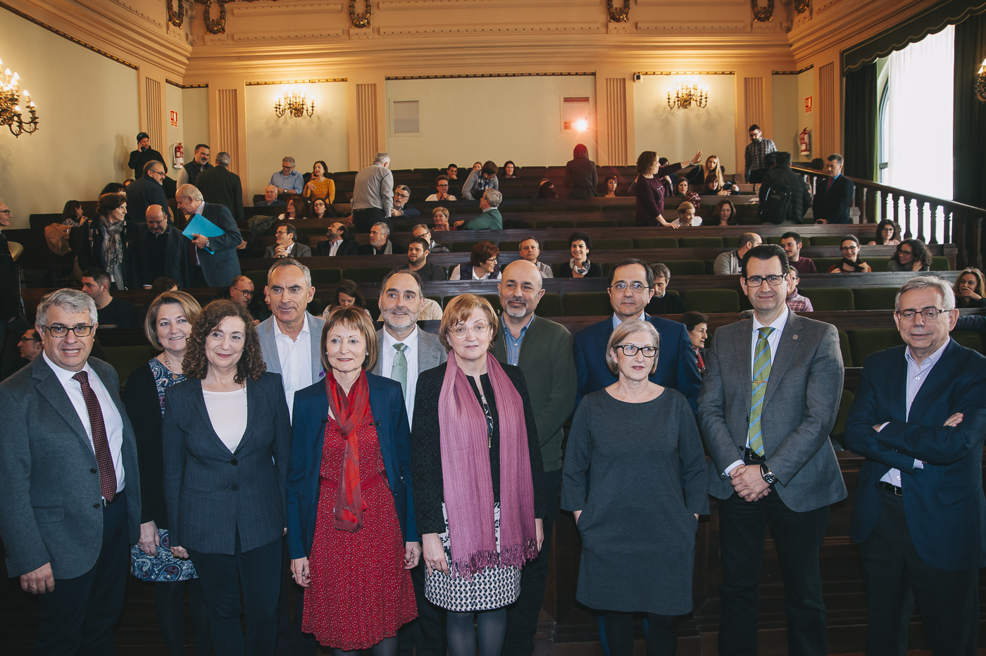 
Presentación de la candidatura a rectora de la UV de Mavi Mestre (Fotos: KIKE TABERNER)