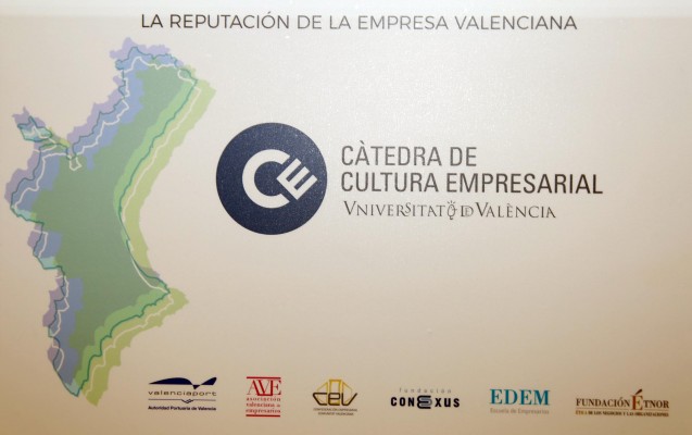 Jornada de la Cátedra de Cultura Empresarial de la UV sobre 'La reputación en la empresa valenciana' 