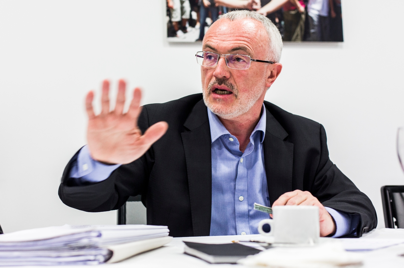 Antonio Montiel, Síndic de Podemos - 