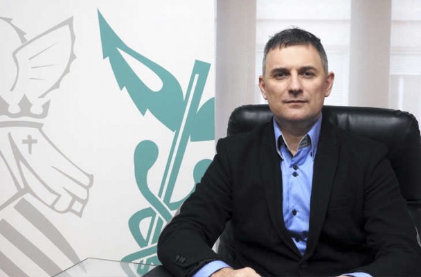 José Casaña, nuevo decano del Colegio de Fisioterapeutas de la Comunitat Valenciana