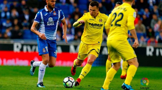 El Villarreal vio 12 tarjetas del mismo árbitro en 2 choques ante el Espanyol