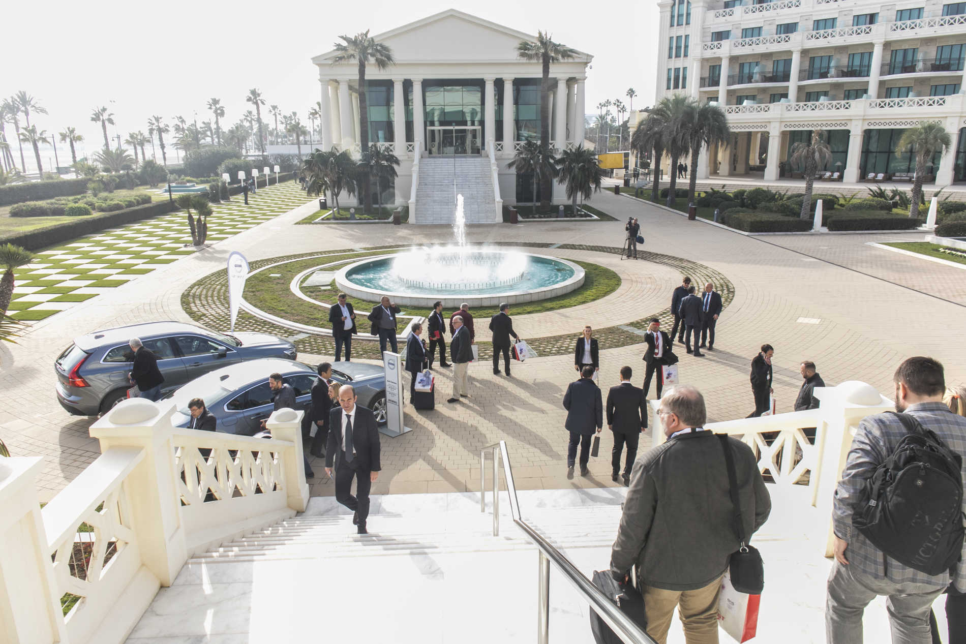 Jornada de Plaza Inmobiliaria sobre el presente y el futuro del sector: photocall (Fotos: EVA MÁÑEZ)
