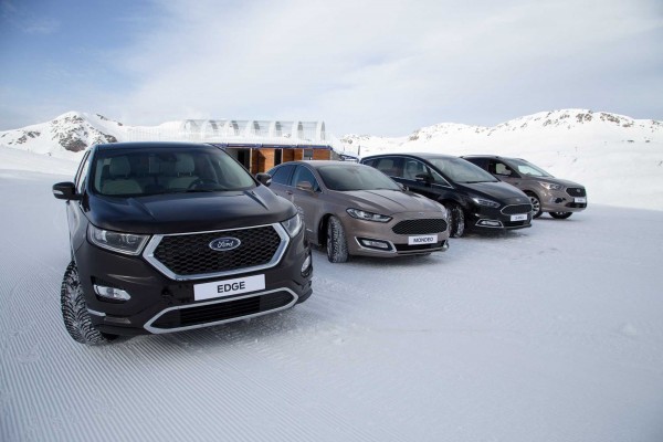 La gama Vignale con Tracción Total, a prueba a 2.000 Metros de altura en la Estación Invernal de Astún

