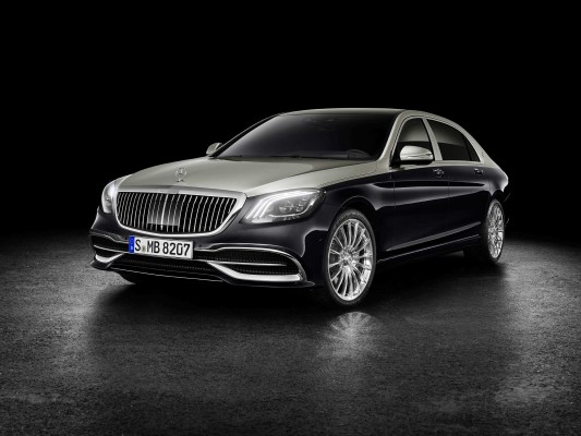 Aún más noble y exclusiva: la Clase S Mercedes-Maybach en nuevo diseño