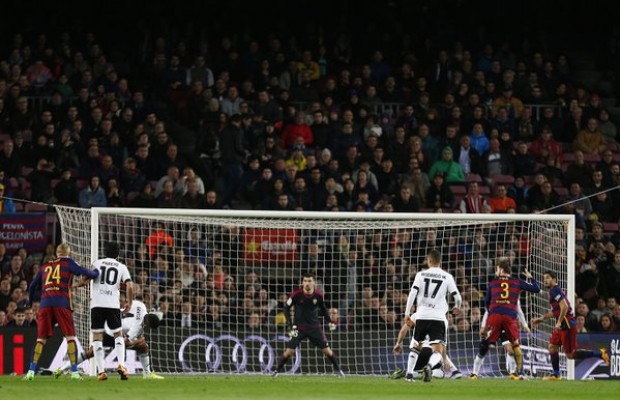 Se sintió vergüenza viendo jugar al Valencia la semifinal de Copa