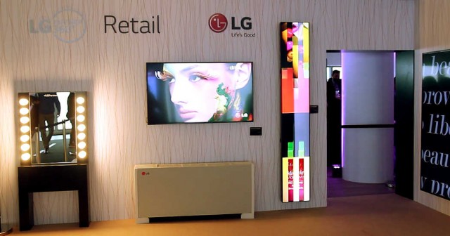 Directivos coreanos de LG visitan Alicante en busca de espacios para sus nuevos 'showrooms'