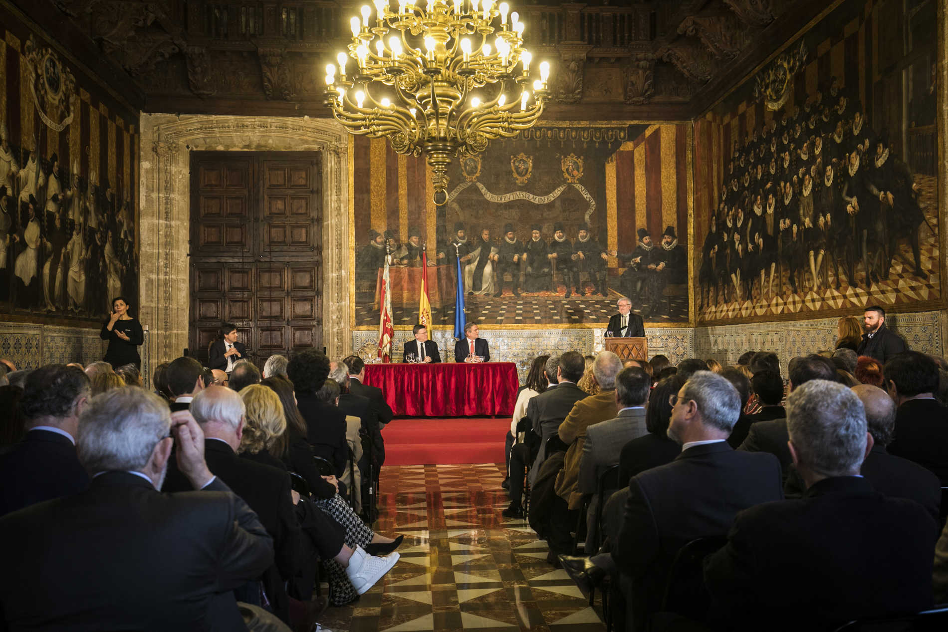 Entrega del Premio Convivencia a la Societat Civil Catalana (Fotos: EVA MÁÑEZ)