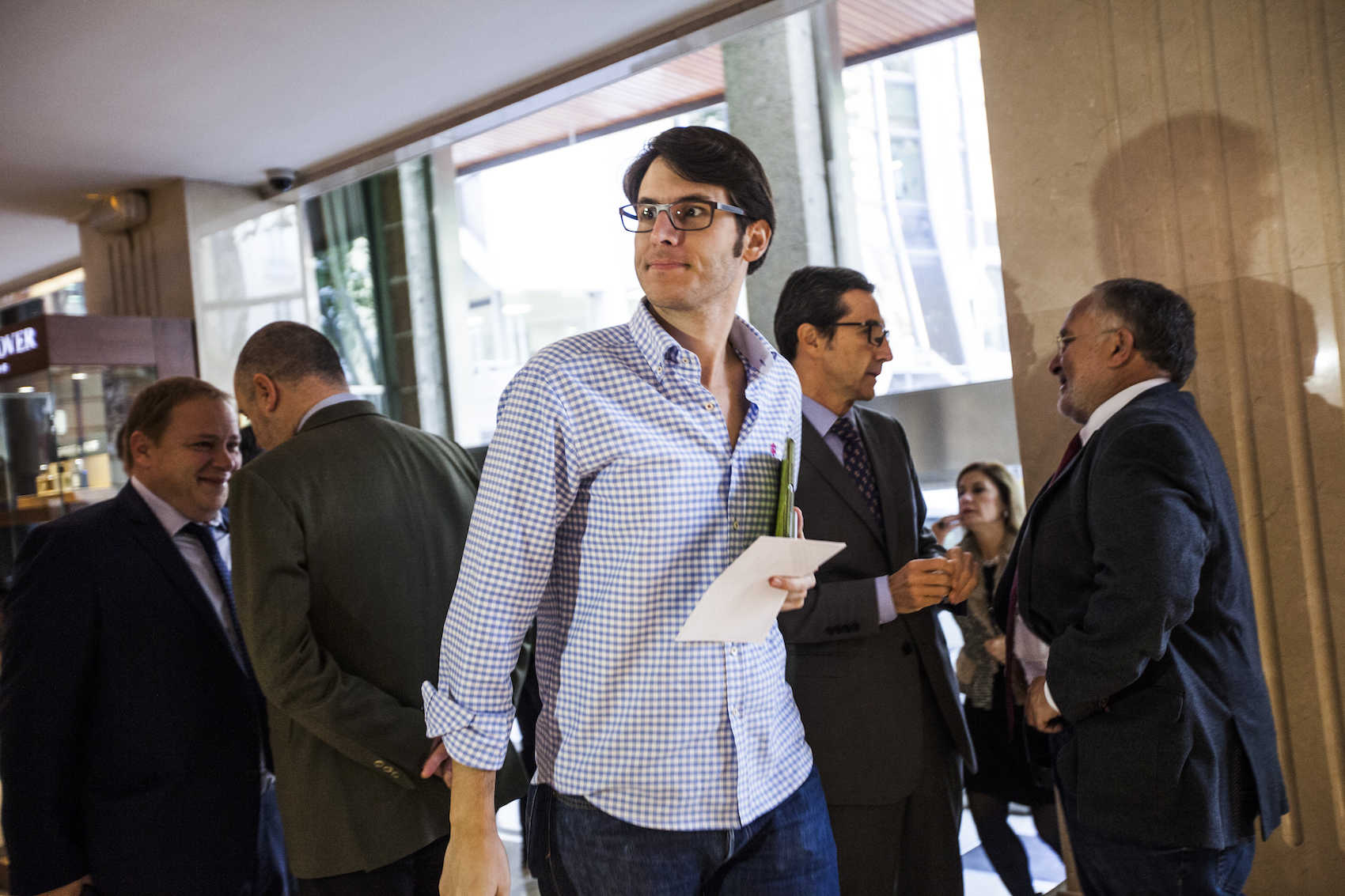 Luis Salom. Foto: EVA MÁÑEZ - 