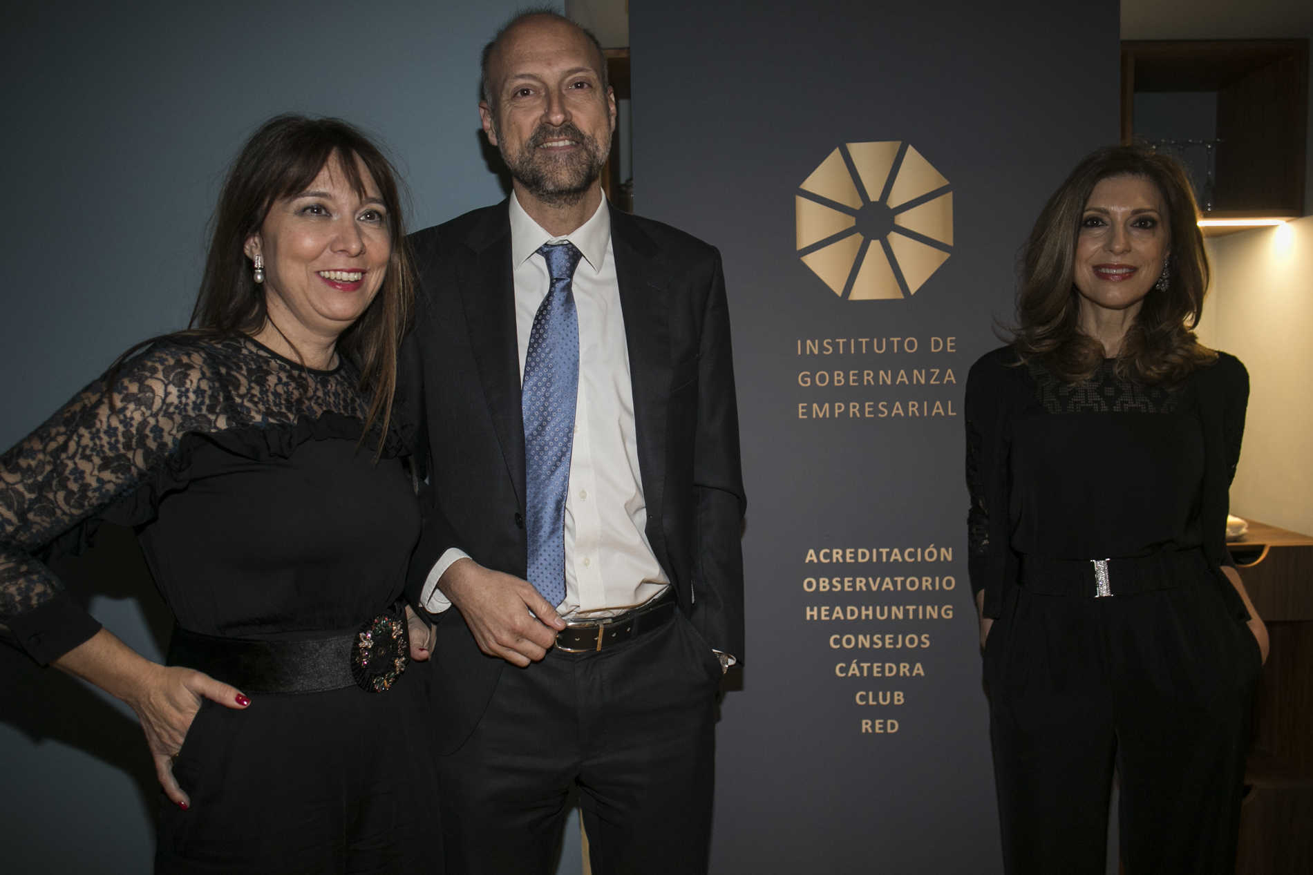 Presentación del Instituto de Gobernanza Empresarial (Fotos: EVA MÁÑEZ)