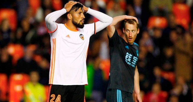 El Valencia perdió en casa con la Real en cinco de los siete últimos choques