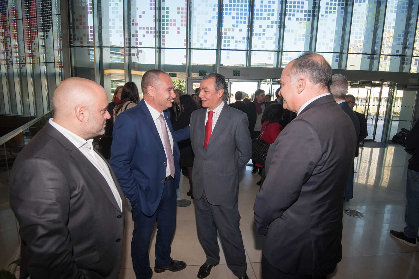 Cocktail de Año Nuevo de la EUIPO (Fotos: RAFA MOLINA)