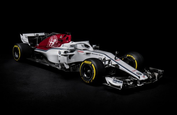 Sauber incorpora el rojo a la imagen del monoplaza de 2018, el C37
