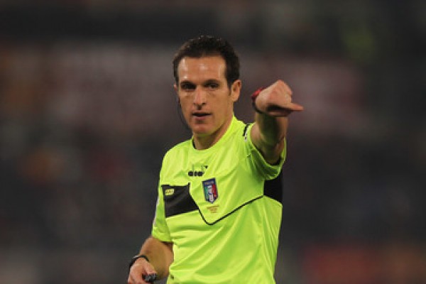 El italiano Luca Banti dirigirá el Villarreal-Olympique de Lyon
