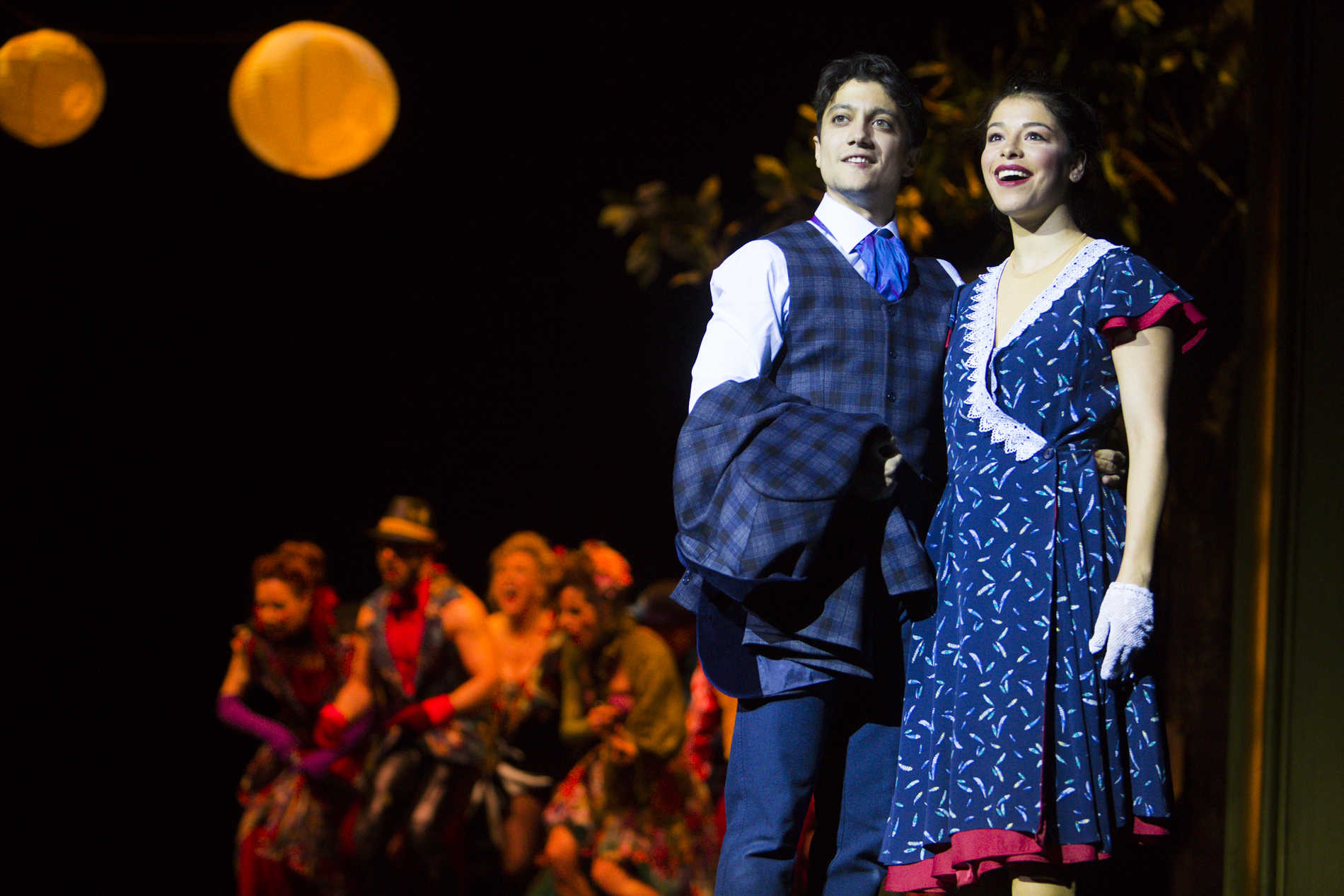 Així va ser l'última i emotiva funció de 'Tic-Tac' en el Teatre Principal de València (Fotos: ESTRELLA JOVER)