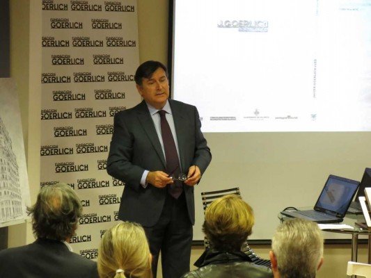 El abogado Andrés Goerlich se perfila como candidato de Demòcrates Valencians a la Alcaldía 