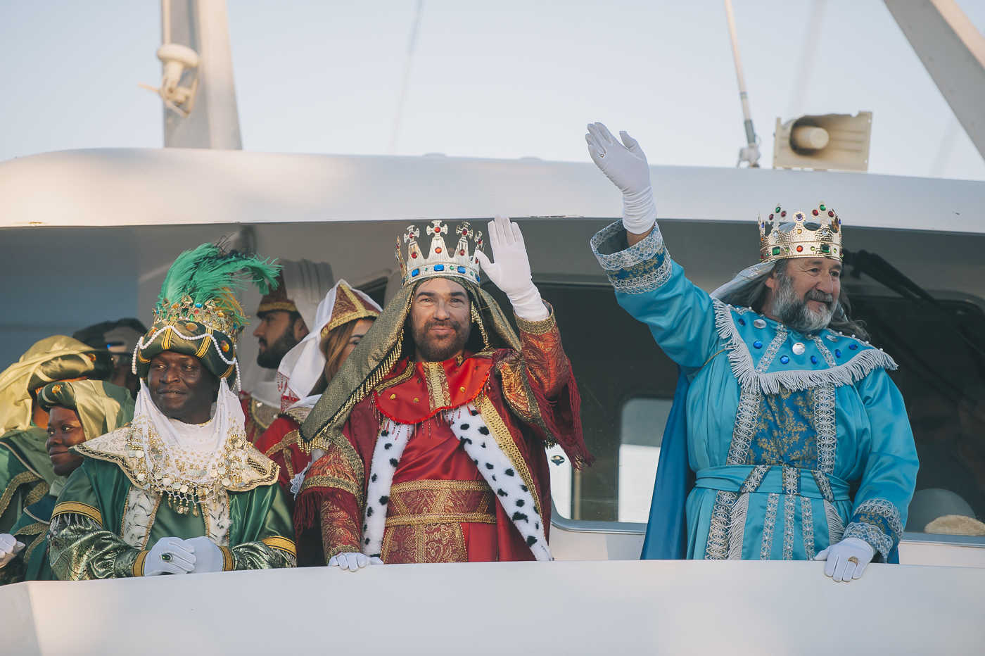Cabalgata de los Reyes Magos Valencia 2018 (Fotos: KIKE TABERNER)