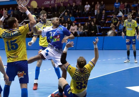 Rivero admite que el Benidorm quiere desquitarse ante Bidasoa

