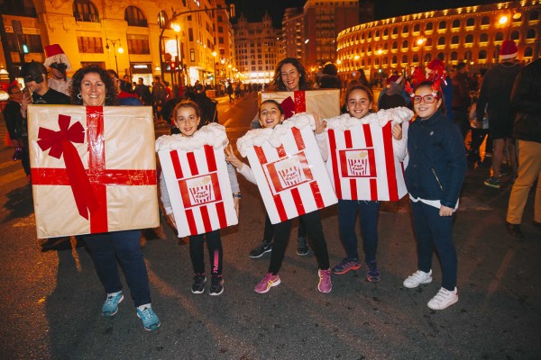 Broche a 2017: la San Silvestre Popular Valenciana (Fotos: KIKE TABERNER)
